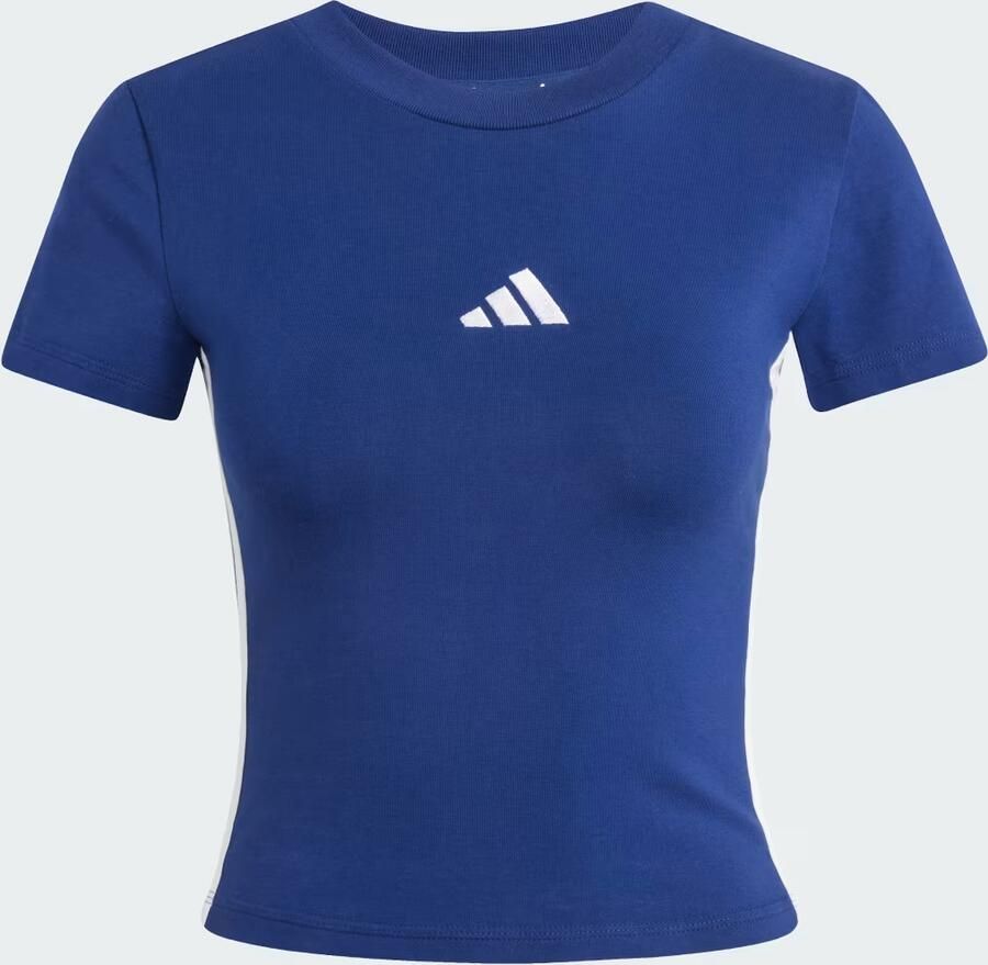 Adidas Essentials 3-Stripes Slim-fit Baby T-shirt