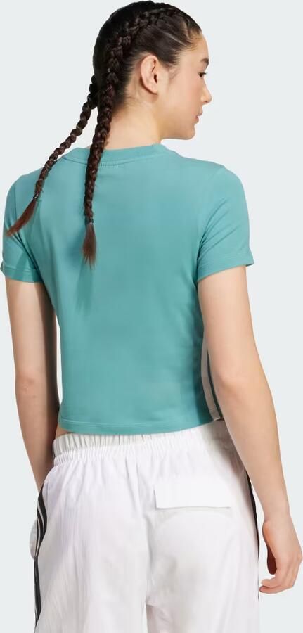 Adidas Essentials 3-Stripes Slim-fit Baby T-shirt - Foto 8