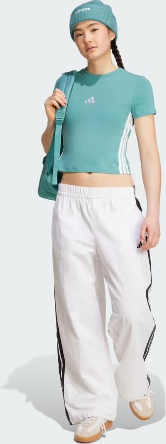 Adidas Essentials 3-Stripes Slim-fit Baby T-shirt - Foto 9