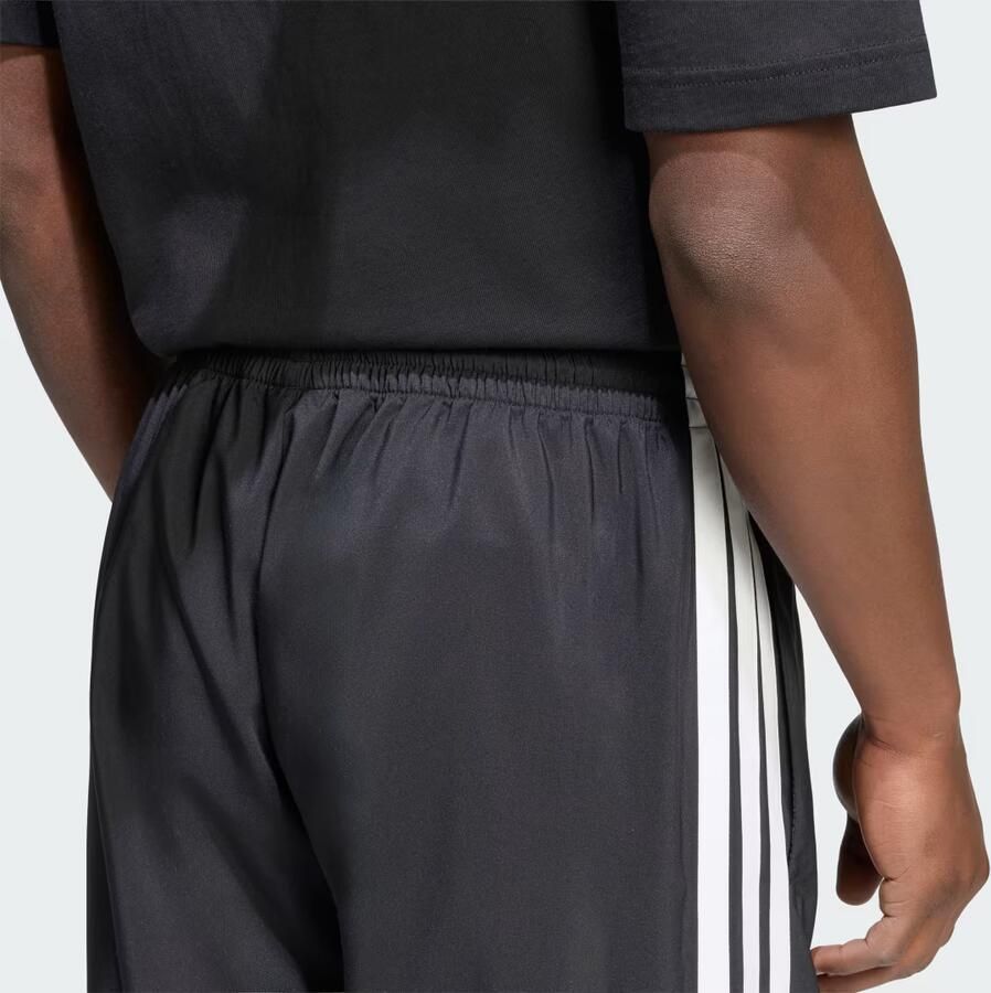 Adidas Essentials 3-Stripes Stanford Lichte Woven Tapered Open Hem Broek - Foto 2