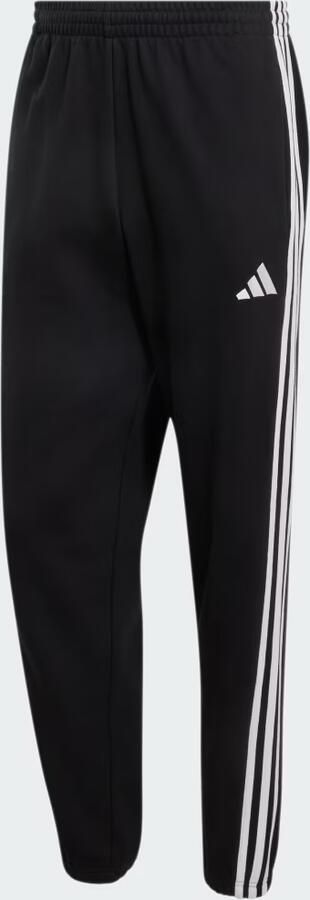 Adidas Essentials 3-Stripes Sweaterstof Tapered Cuffed Broek - Foto 6