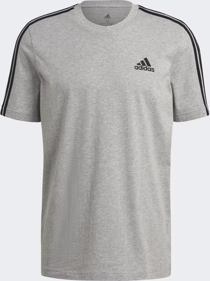 Adidas Performance T-shirt ESSENTIALS 3-STRIPES