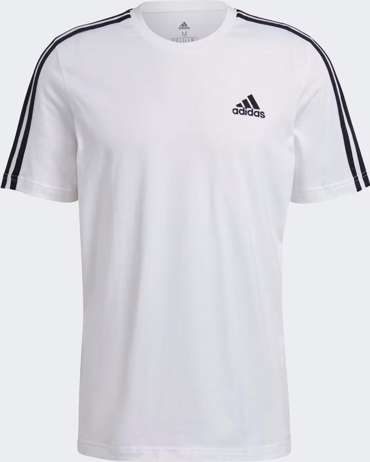 ADIDAS SPORTSWEAR T-shirt met labeltypische galonstrepen - Foto 6