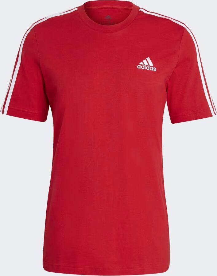 ADIDAS SPORTSWEAR T-shirt met labeltypische strepen model 'SCARLE ECARLA' - Foto 2