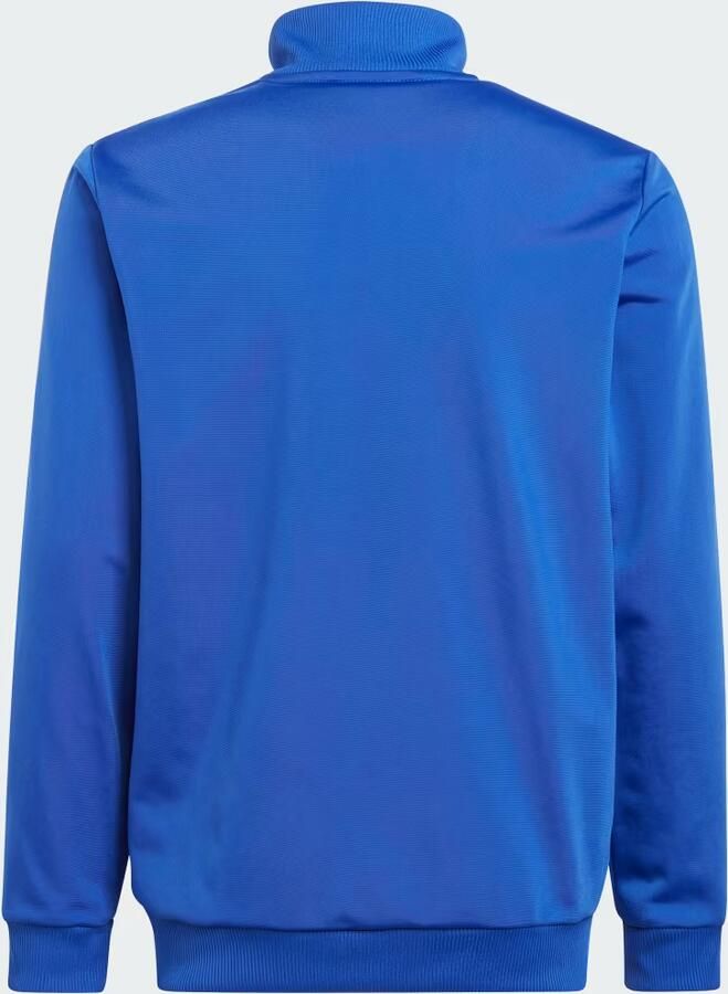 Adidas Tiberio Tracksuit Junior Semi Lucid Blue White Legend Ink White Semi Lucid Blue White Legend Ink White - Foto 4