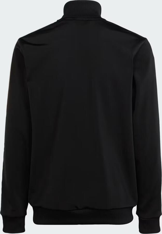 Adidas Tibero Poly Track Top Tracksuit Junior Black Grey Five Grey One White Kind Black Grey Five Grey One White - Foto 4