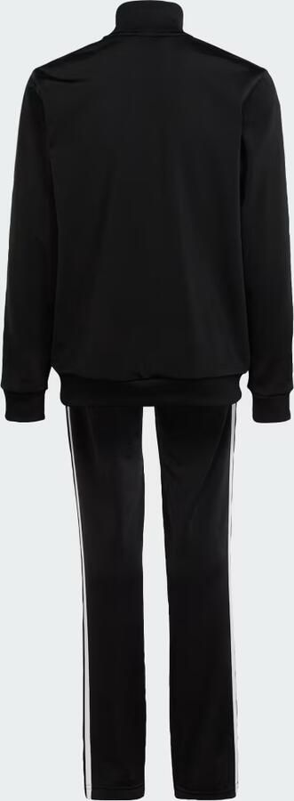 Adidas Tibero Poly Track Top Tracksuit Junior Black Grey Five Grey One White Kind Black Grey Five Grey One White - Foto 6