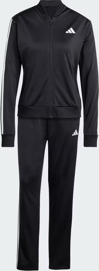 Adidas Originals Essentials 3-Stripes Track Suit Women Sportkleding zwart Maat XS Kleding - Foto 5