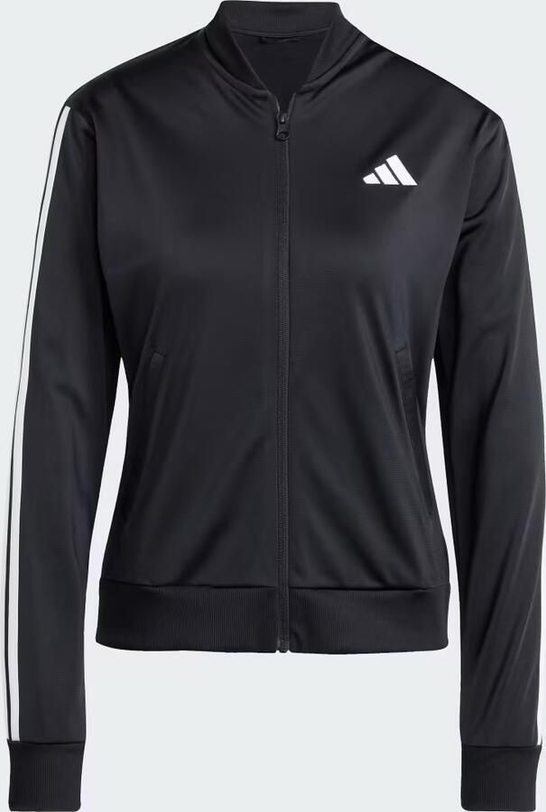 Adidas Originals Essentials 3-Stripes Track Suit Women Sportkleding zwart Maat XS Kleding - Foto 3