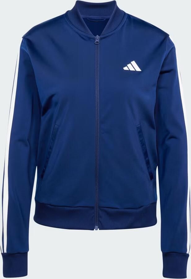 Adidas Essentials 3-Stripes Trainingspak Blauw- Dames Blauw