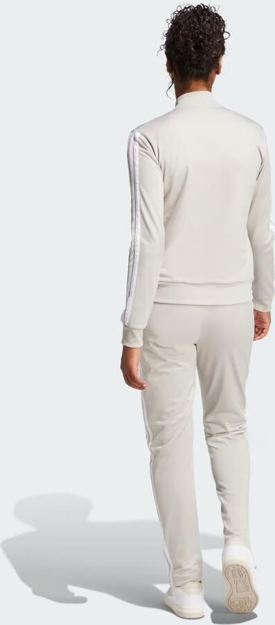 Adidas 3-Stripes Train Tracksuit Beige- Dames Beige - Foto 3