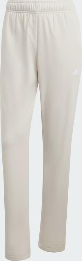 Adidas 3-Stripes Train Tracksuit Beige- Dames Beige - Foto 6