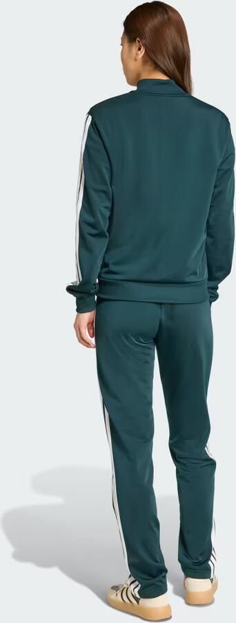 Adidas 3-Stripes Training Tracksuit Groen- Dames Groen - Foto 5