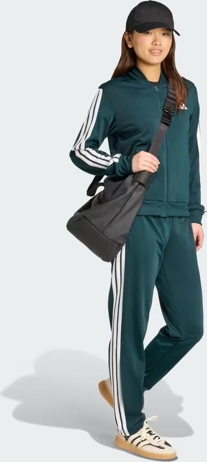 Adidas 3-Stripes Training Tracksuit Groen- Dames Groen - Foto 3