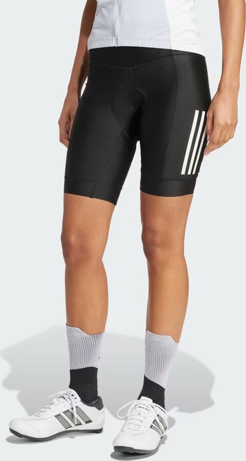 Adidas Essentials 3-Stripes Wielrenshort met Zeem
