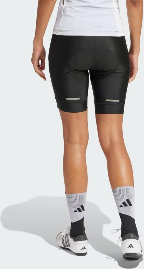 Adidas Essentials 3-Stripes Wielrenshort met Zeem - Foto 5