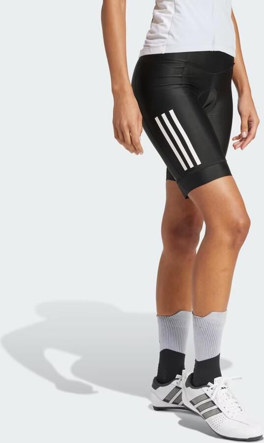 Adidas Essentials 3-Stripes Wielrenshort met Zeem - Foto 4