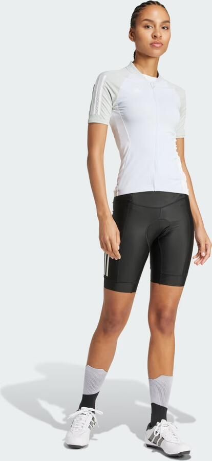 Adidas Essentials 3-Stripes Wielrenshort met Zeem - Foto 6
