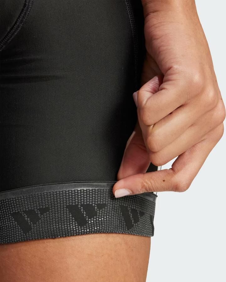 Adidas Essentials 3-Stripes Wielrenshort met Zeem - Foto 2