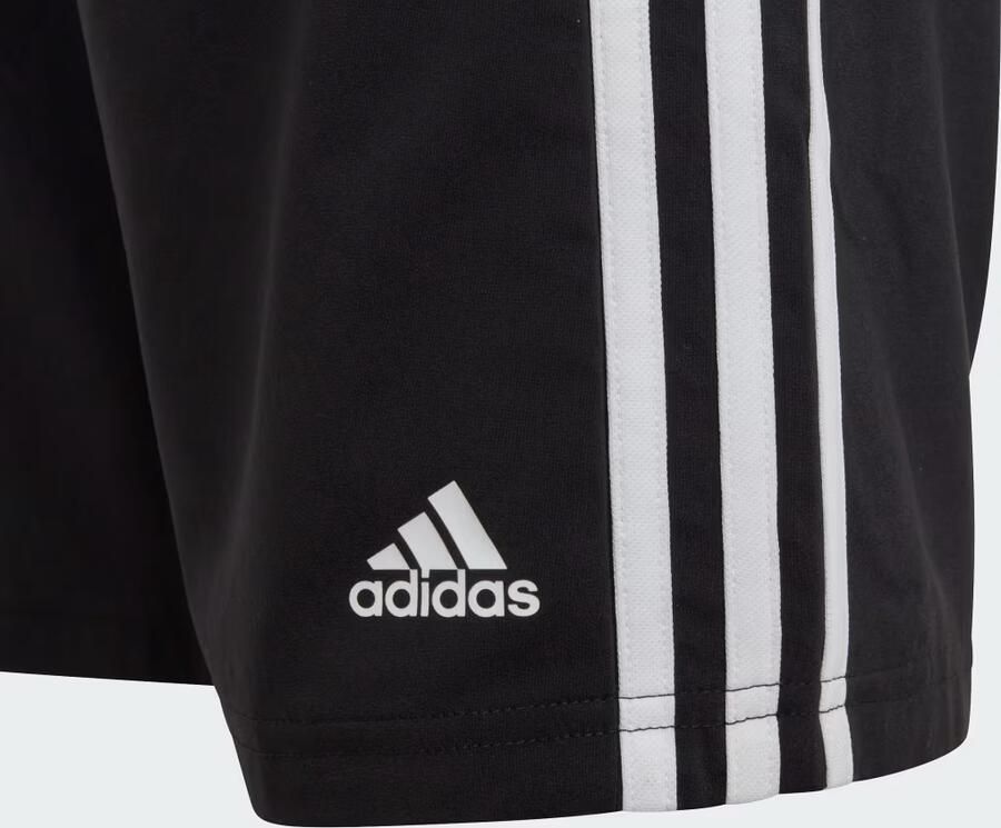 Adidas Sportswear sportshort zwart wit Sportbroek Polyester 140