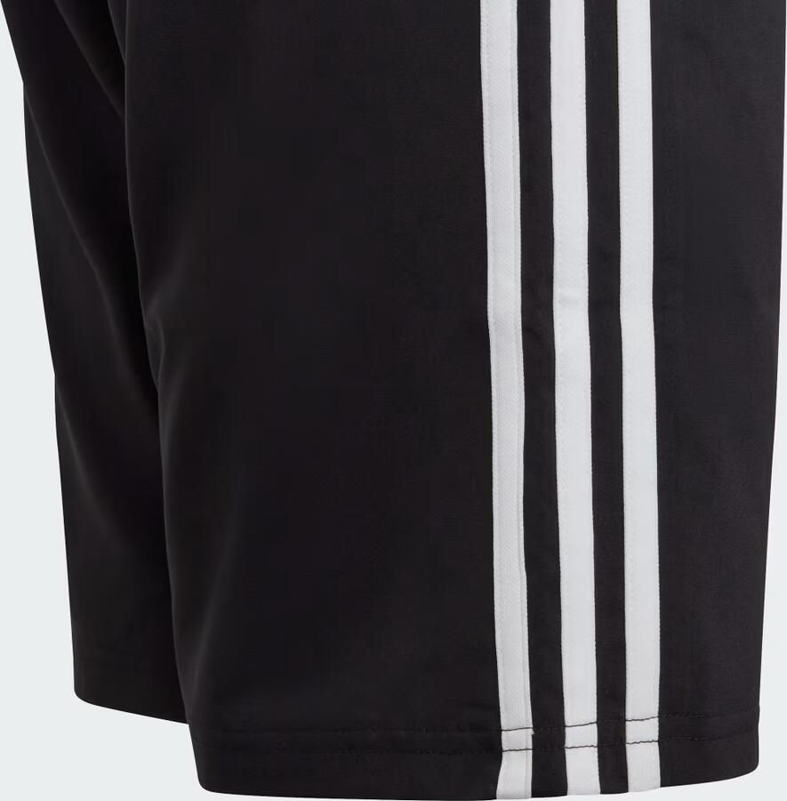 Adidas Sportswear sportshort zwart wit Sportbroek Polyester 152 - Foto 2