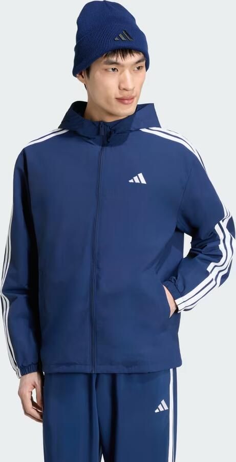 Adidas Essentials 3-Stripes Woven Windjack