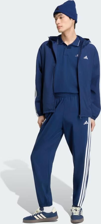 Adidas Essentials 3-Stripes Woven Windjack - Foto 5