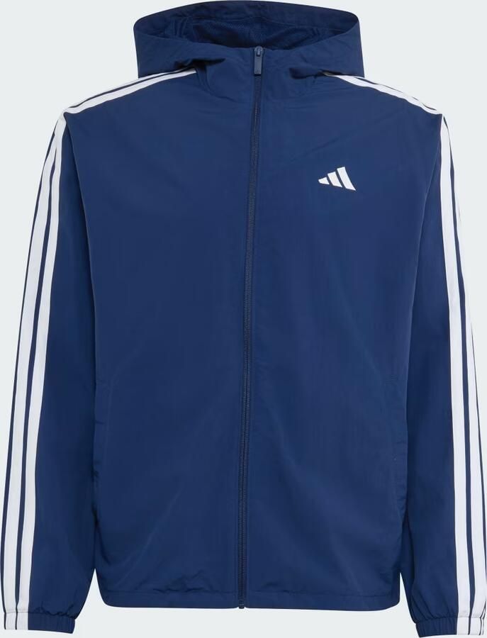 Adidas Essentials 3-Stripes Woven Windjack - Foto 4