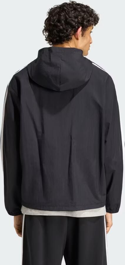 Adidas Essentials 3-Stripes Woven Windjack - Foto 5
