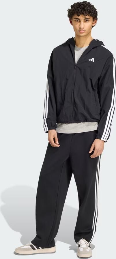 Adidas Essentials 3-Stripes Woven Windjack - Foto 6