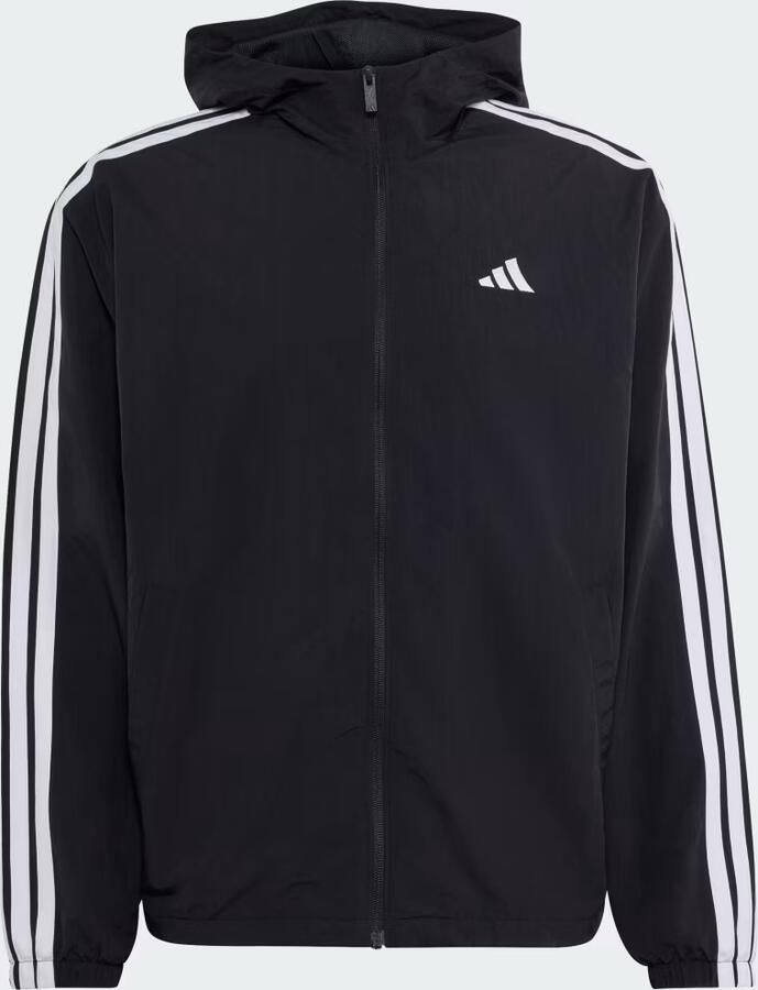 Adidas Essentials 3-Stripes Woven Windjack - Foto 3