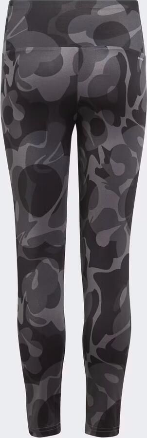 Adidas Essentials AEROREADY Seasonal Print High-Waist 7 8 Legging Kids Zwart- Zwart - Foto 5