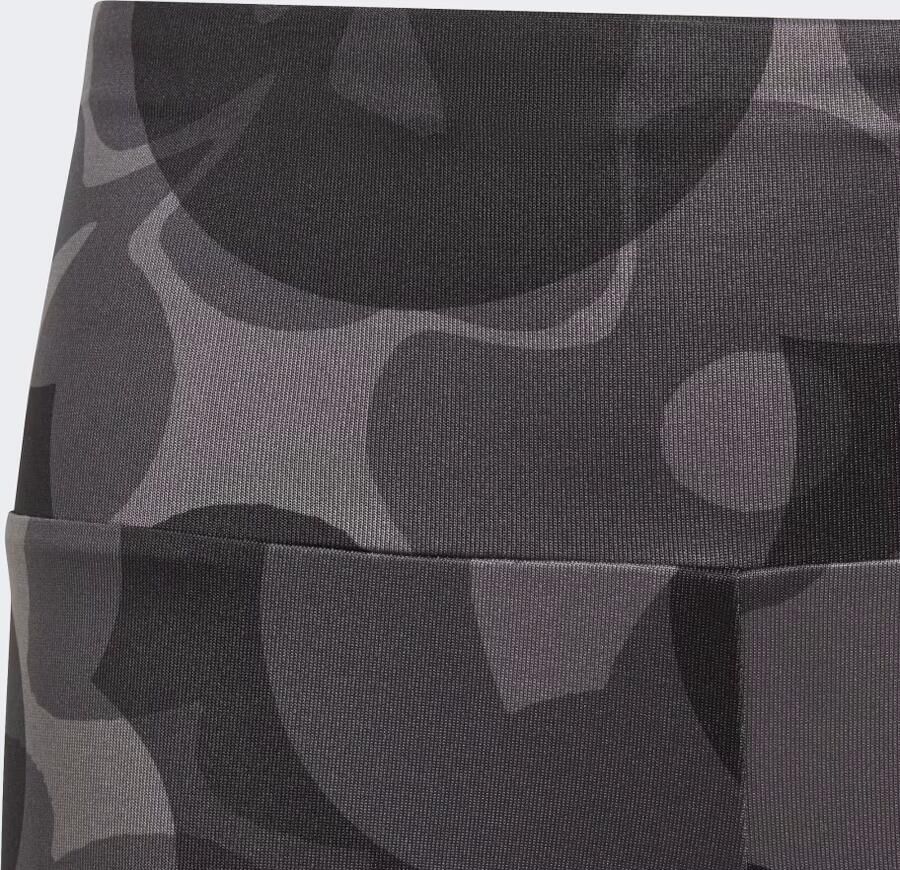 Adidas Essentials AEROREADY Seasonal Print High-Waist 7 8 Legging Kids Zwart- Zwart - Foto 2