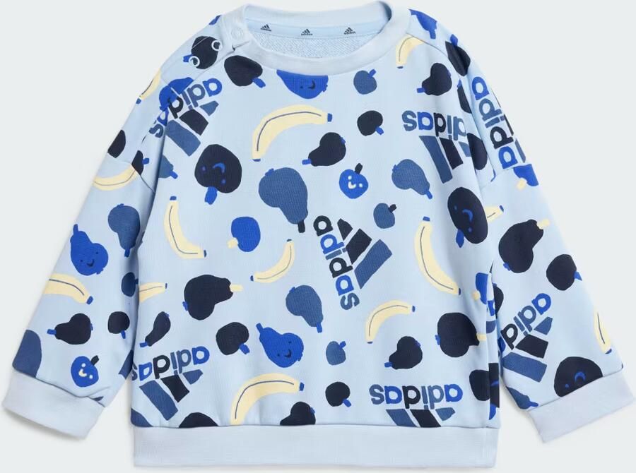 Adidas Essentials Allover Print Joggingpak Kids - Foto 4