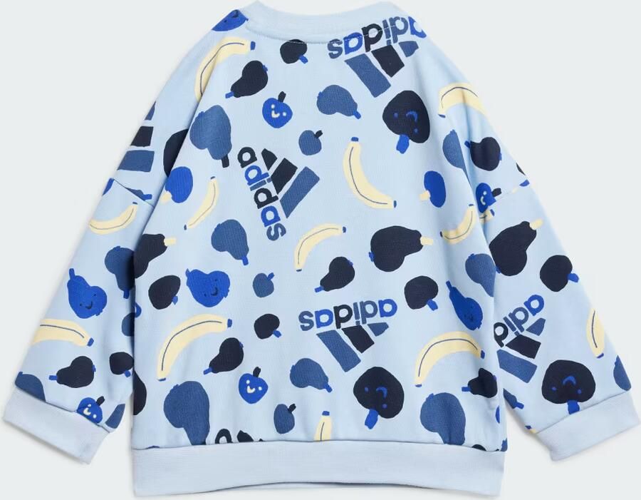 Adidas Essentials Allover Print Joggingpak Kids - Foto 3