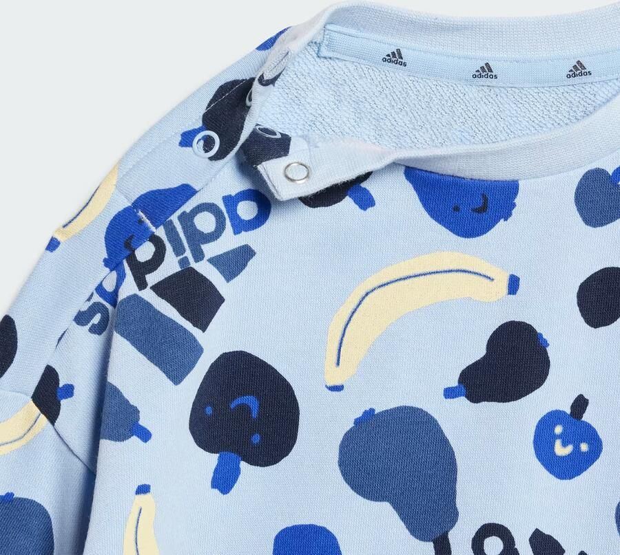 Adidas Essentials Allover Print Joggingpak Kids - Foto 2