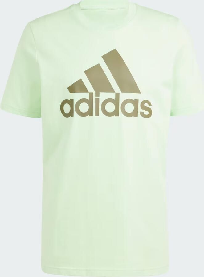 Adidas Essentials Big Jersey Big Logo T-shirt
