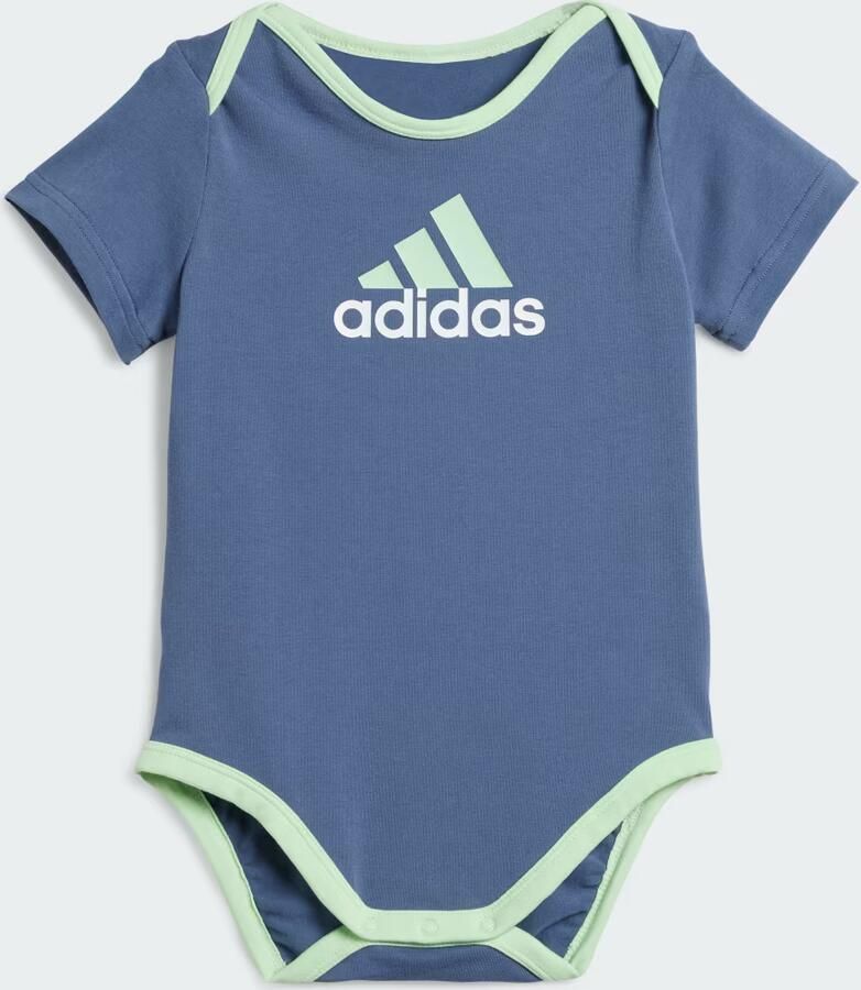 Adidas Essentials Big Logo Bodysuit en Beanie Cadeauset Kids - Foto 2