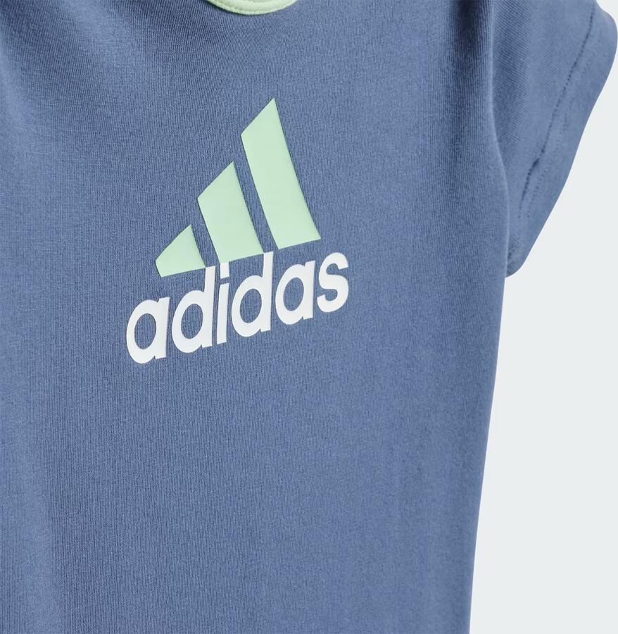 Adidas Essentials Big Logo Bodysuit en Beanie Cadeauset Kids