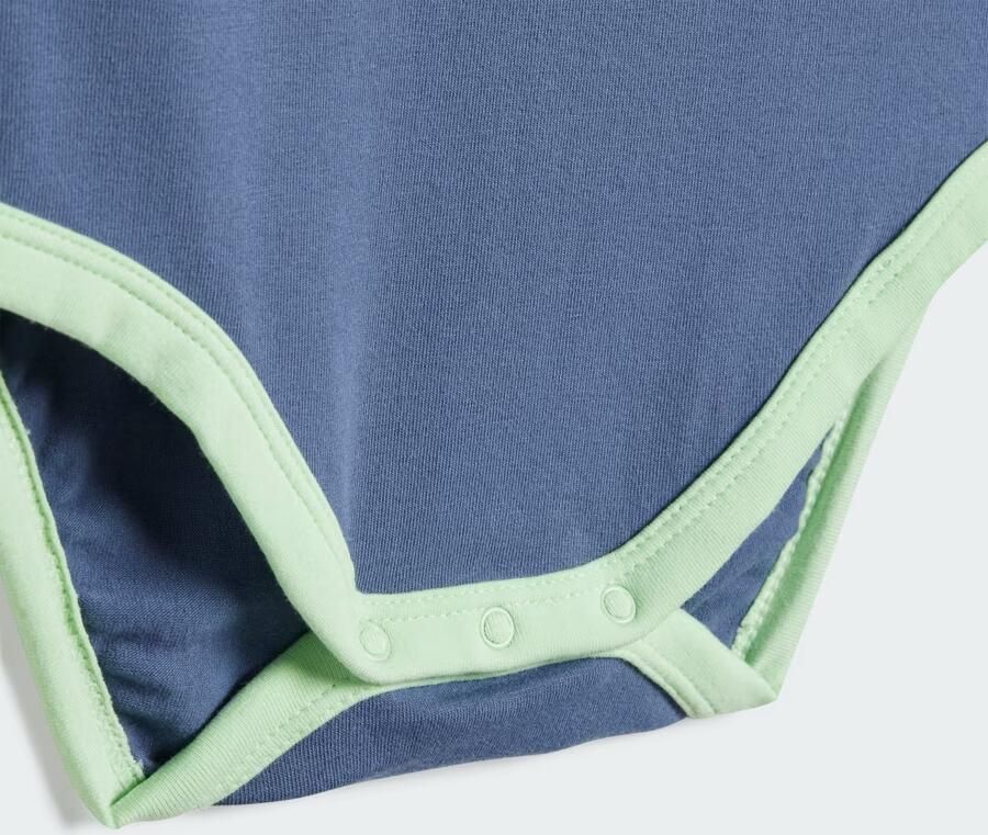 Adidas Essentials Big Logo Bodysuit en Beanie Cadeauset Kids - Foto 3