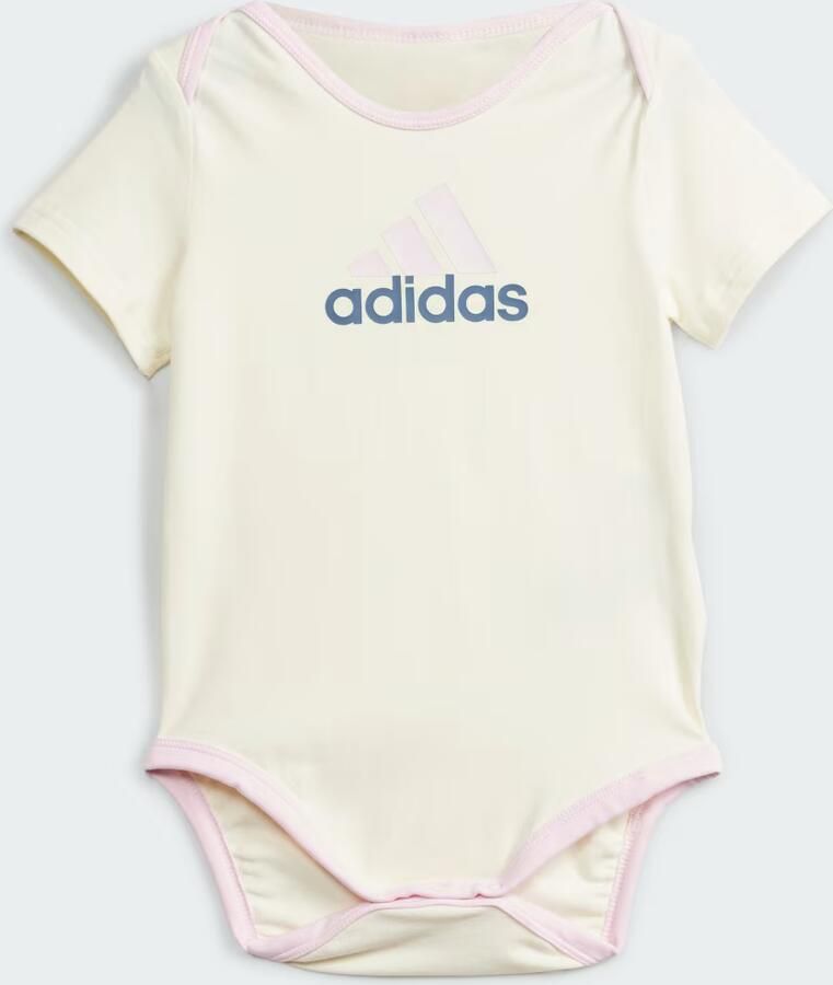 Adidas Essentials Big Logo Bodysuit en Beanie Cadeauset Kids - Foto 4