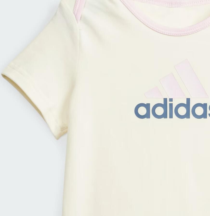 Adidas Essentials Big Logo Bodysuit en Beanie Cadeauset Kids - Foto 2
