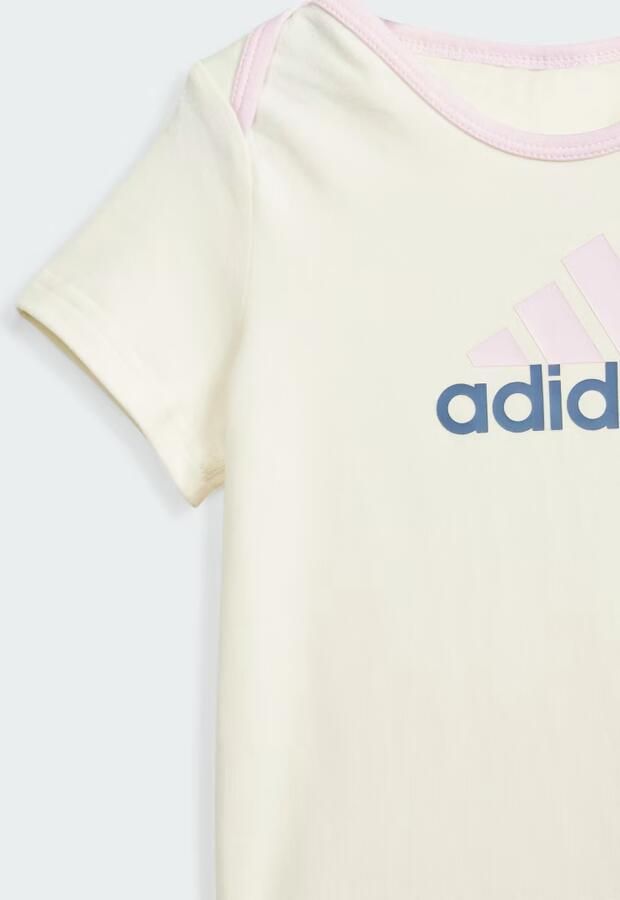 Adidas Essentials Big Logo Bodysuit en Beanie Cadeauset Kids - Foto 6