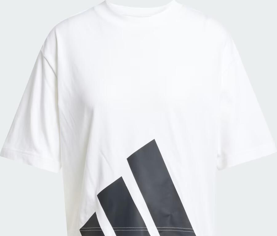 Adidas Essentials Big Logo Boyfriend T-shirt - Foto 5