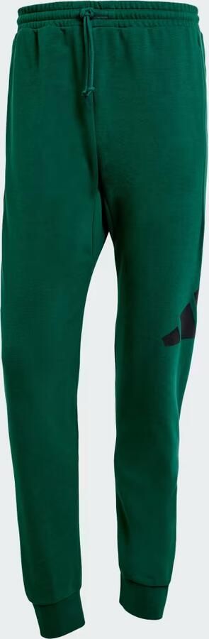 Adidas Trainingsbroek Pantalon Essentials Big Logo French Terry Vert