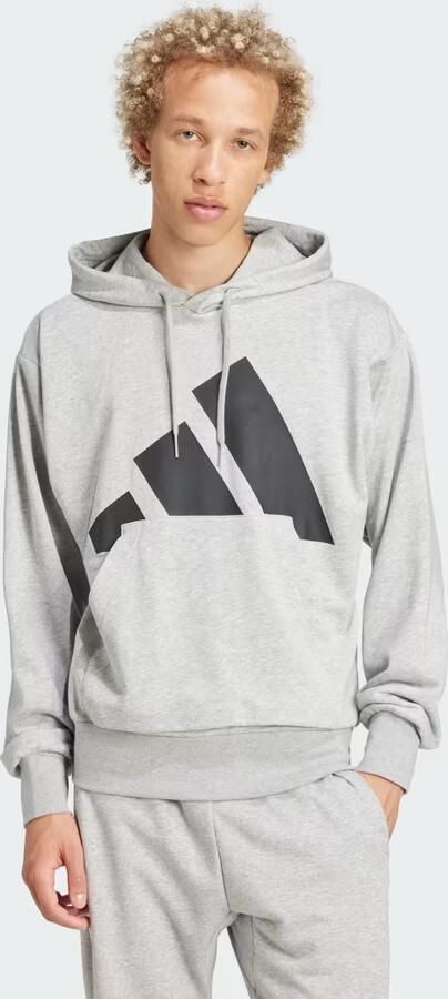 Adidas Sweater Essentials Big Logo French Terry Hoodie - Foto 6