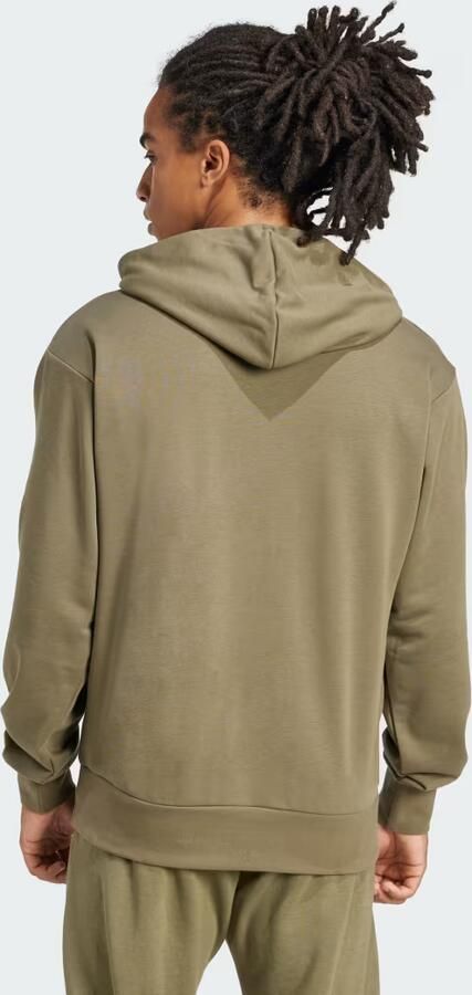 Adidas Groene hoodie Essentials Big Logo Green Heren - Foto 8