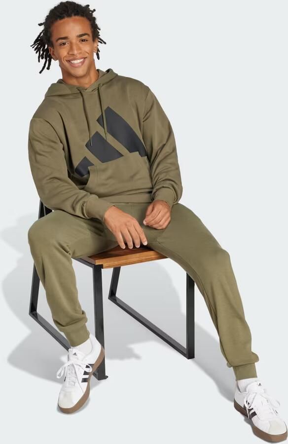 Adidas Groene hoodie Essentials Big Logo Green Heren - Foto 7