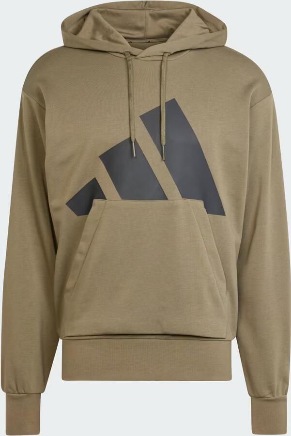 Adidas Groene hoodie Essentials Big Logo Green Heren - Foto 4