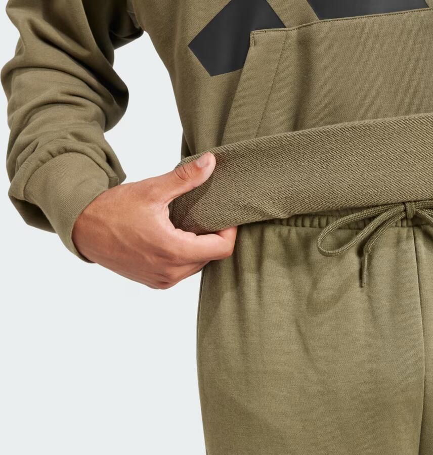 Adidas Groene hoodie Essentials Big Logo Green Heren - Foto 3